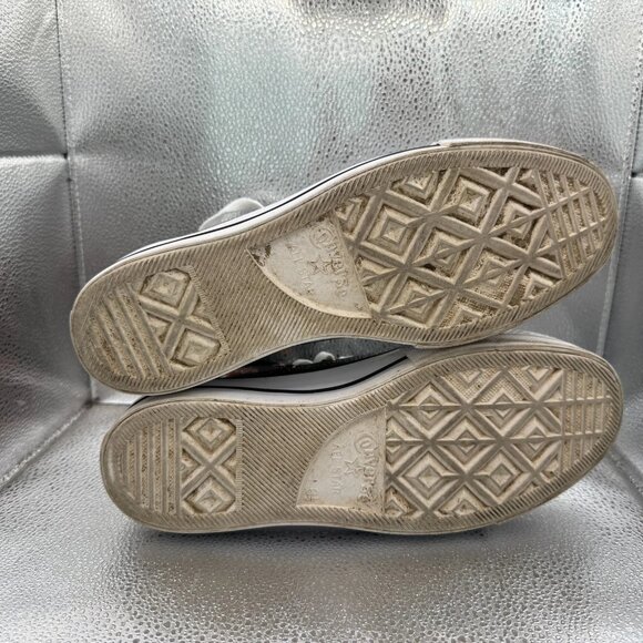 Size 8.5 Converse Chuck Taylor All Star Platform Metallic High Sneakers A01301C‎ - Picture 10 of 11